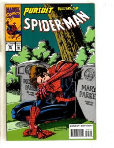 Lot Of 10 Spider-Man Marvel Comic Books # 41 42 43 44 45 46 47 48 49 50 CR58