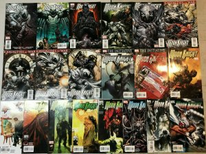 MOON KNIGHT#2-29 VF/NM LOT (20 BOOKS) 2006 MARVEL COMICS