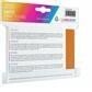 MATTE Prime Sleeves: Standard Orange Gamegenic