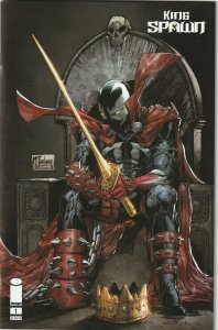 King Spawn # 1 Seven Book Cover Set A B C D E F & G NM Image