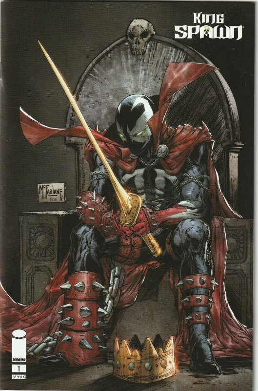 King Spawn # 3 Cover D NM Image Pre Sale Ships Oct 20th
