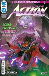 Action Comics #1066A VF/NM ; DC | Superman House of Brainiac 5