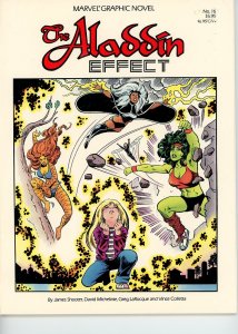 Aladdin Effect, The  (Marvel Graphic Novel #16)  1985  VF  She Hulk! Storm!