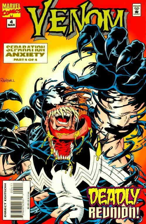 Venom: Separation Anxiety #4 FN; Marvel | save on shipping - details inside