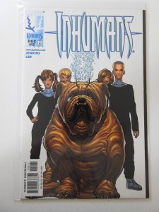 Inhumans #2 Variant Edition (1998)