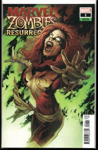 Marvel Zombies: Resurrection #1 Land Cover (2020) Spider-Man