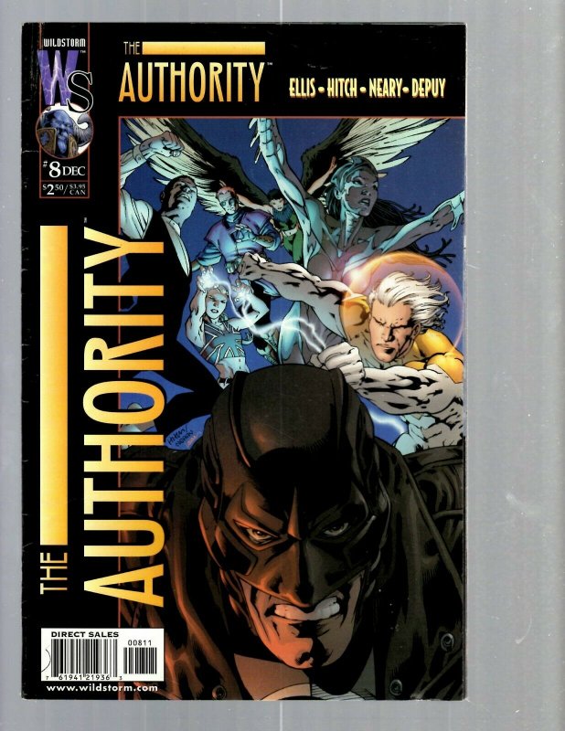 12 Comics The Authority #1 2 Lexian Chronicles #3 4 9 and 1 2 5 6 7 8 10  EK21