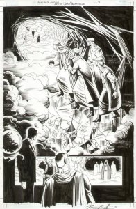 Danger's Dozen #4 p.5 Splashy art by Norm Breyfogle