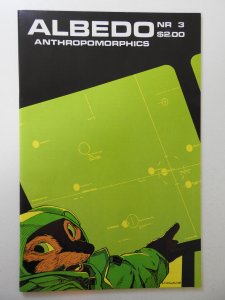 Albedo #3 (1985) VF- Condition! 2nd appearance of Usagi Yojimbo!