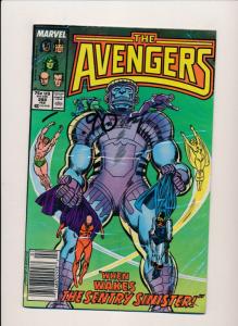 Marvel Comics THE AVENGERS Lot of 3 #287,288,292  FINE/VERY FINE (HX717)