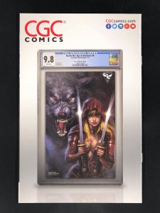 Belle: Thunder of Gods Cover B