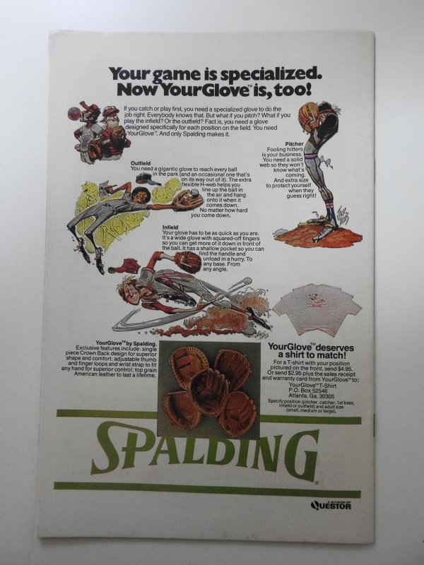 The Joker #8 (1976) Scarecrows Fearsome Face-Off! Beautiful Fine/VF Condition!