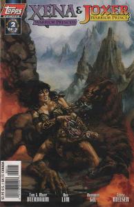 Xena: Warrior Princess/Joxer: Warrior Prince #2 VF/NM ; Topps