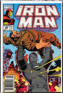 Iron Man #268 (1991) Iron Man
