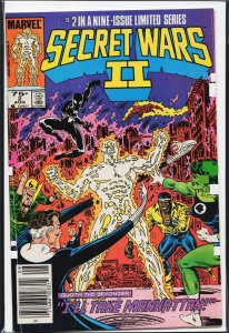 Secret Wars II #2 (1985)