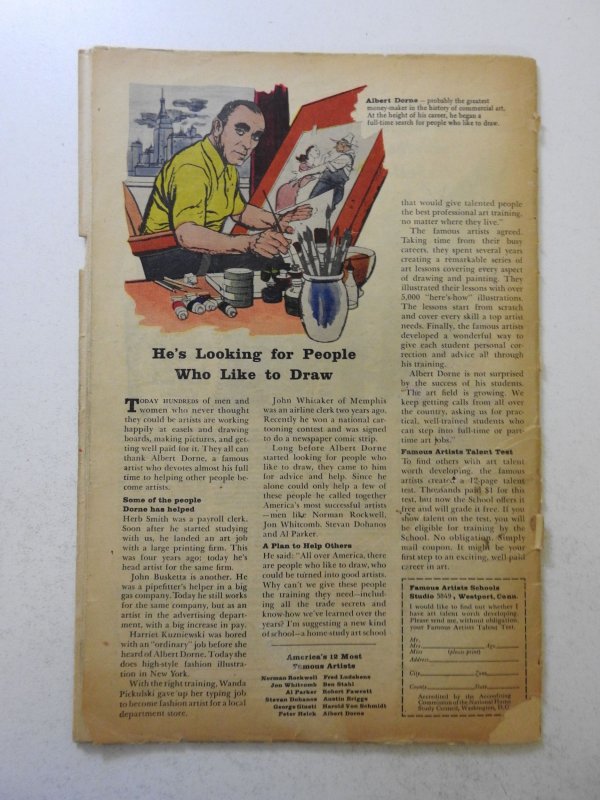 Fantastic Four #15 (1963) PR Condition see desc