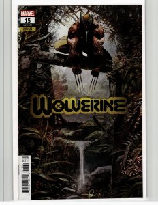 Wolverine #15 Zaffino Cover (2021) Wolverine