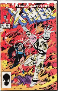 The Uncanny X-Men #184 (1984) X-Men [Key Issue]