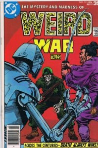 Weird War Tales #59 ORIGINAL Vintage 1978 DC Comics