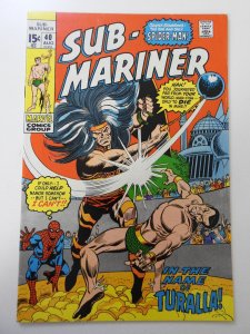 Sub-Mariner #40 (1971) FN- Condition!