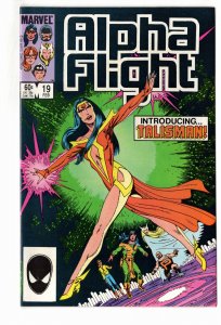 Alpha Flight #19 (1985)