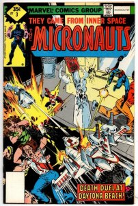 MICRONAUTS #3, VF/NM, Whitman Variant, Inner Space, Marvel, 1979 Marvel
