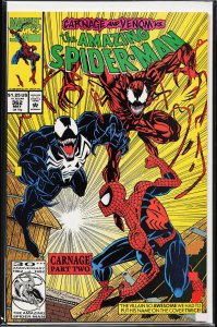 The Amazing Spider-Man #362 (1992) Spider-Man