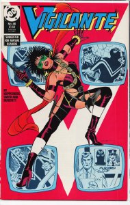 Vigilante #46 (1987) Vigilante