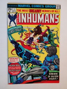 The Inhumans #1 (1975)