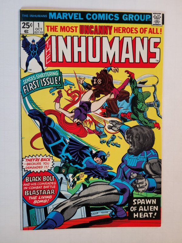 The Inhumans #1 (1975)