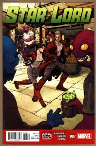 Star-Lord #7 (2016) - Dave Johnson Cover