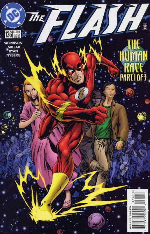 Flash (2nd Series) #136 FN; DC | save on shipping - details inside 