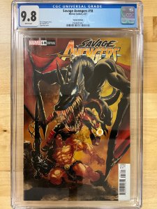 Savage Avengers #18 Superlog Cover (2021) CGC 9.8