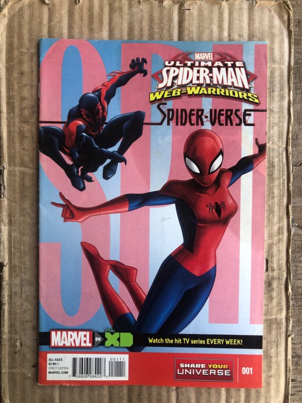 Marvel Universe Ultimate Spider-Man Spider-Verse #1 (2016)