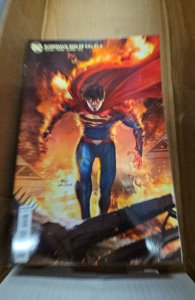 Superman: Son of Kal-El #4 Variant Cover (2021)