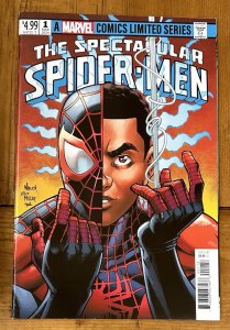The Spectacular Spider-Men Todd Nauck 1:50 Variant NM 2025 Marvel