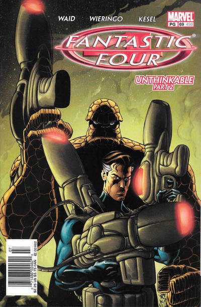 Fantastic Four (Vol. 3) #69 (Newsstand) VG; Marvel | low grade comic - save on s