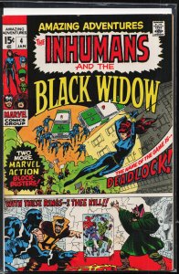 Amazing Adventures #4 (1971) Black Widow