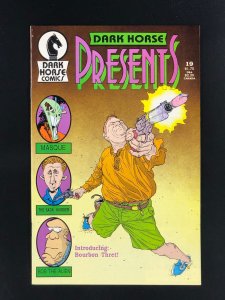 Dark Horse Presents #19 (1988) VF+ Introducing Bourbon Thret!