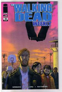 WALKING DEAD WEEKLY #18, NM, Zombies, Horror, Robert Kirkman, 2011, Brains,Flesh