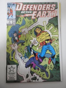Defenders of the Earth #4 (1987)