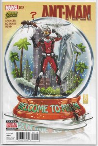 Ant-Man   vol. 1   #  2 VF/NM (Avengers Now)