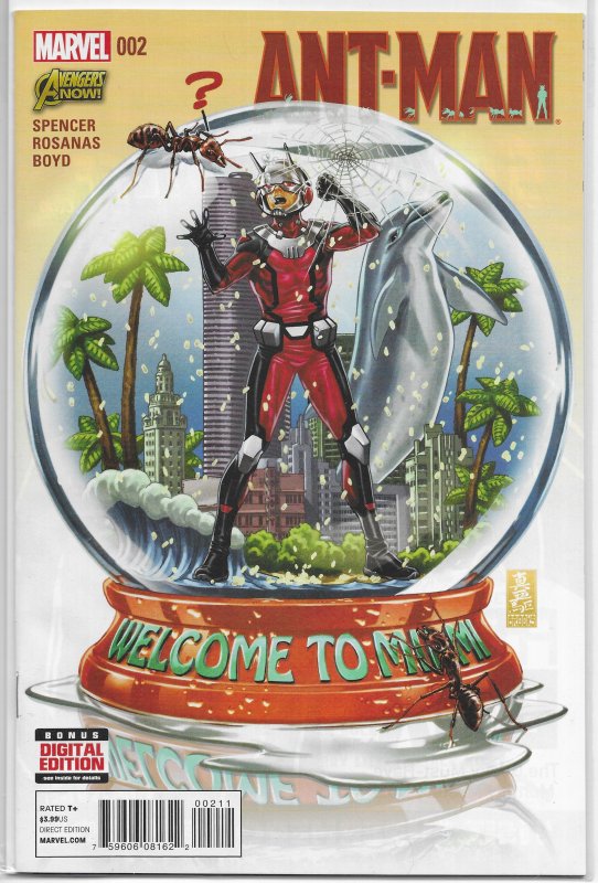 Ant-Man   vol. 1   #  2 VF/NM (Avengers Now)