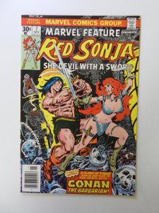 Marvel Feature #7 VF+ condition