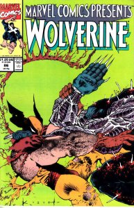 Marvel Comics Presents #86 (1991) Marvel Comic VF Cyber Ships Fast!