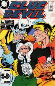 Blue Devil #16 (1985) Blue Devil