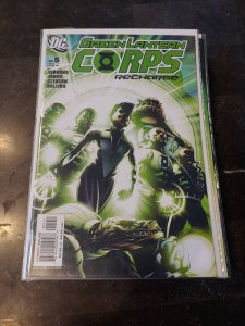 GREEN LANTERN CORPS RECHARGE (2005) 1-5 COMPLETE!