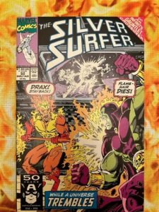 Silver Surfer #52