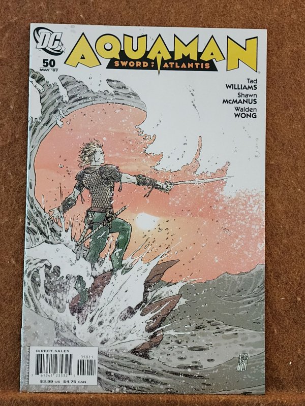 Aquaman: Sword of Atlantis #50 (2007)