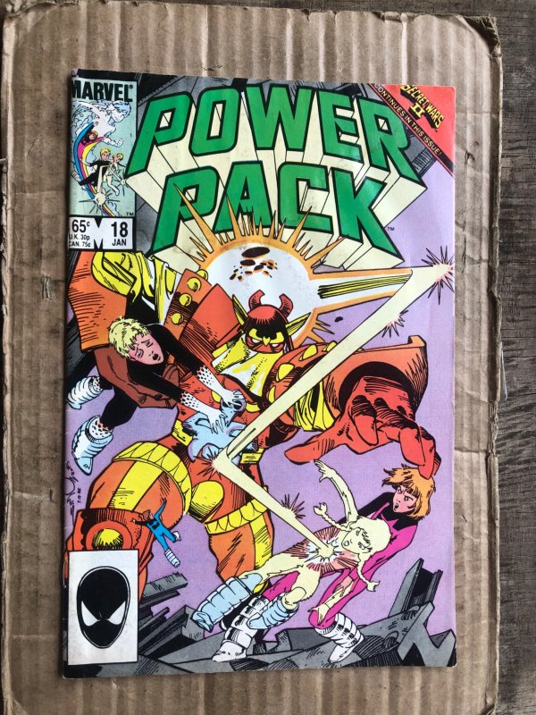 Power Pack #18 (1986)